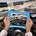 iPad Mini 4 Case, iXCC ® Shockproof Silicone Protective Rubber Soft Gel Case Cover [Drop Proof, Kids Proof, Shock Proof, Anti Slip] - Blue