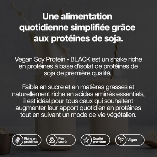 Protéine de Soja 90 (Isolat) en Poudre | Crème Vanillée | 100% D'Origine Végétale | Faible Teneur en Matières Grasses | Sans Sucre Ajouté | Sans Gluten | THE PROTEIN WORKS | 1kg