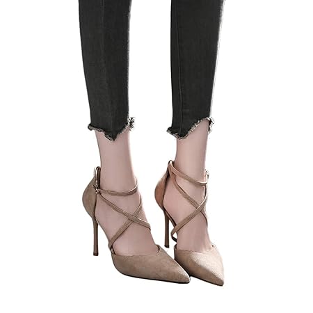 sandalias color nude