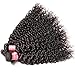 Klaiyi Hair 10A Malaysian Curly Hair 3 Bundles 8 10 12inch Real Virgin Human Hair Weave Extensions Multiple Choice Natural Color 95-100g/pc