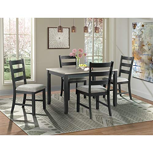 Black and Gray Dining Room Sets