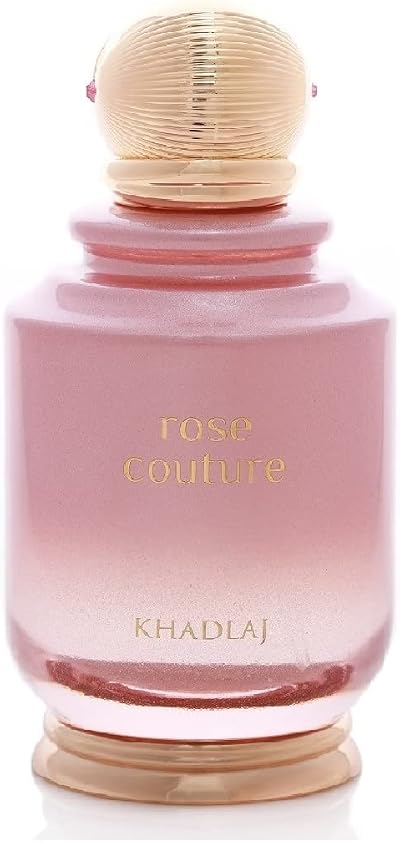 KHADLAJ ROSE Couture Eau de Parfum 100ml Perfume for Women Rose Couture