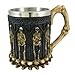 Ossuary Style Skeleton Tankard Coffee Mug Cup