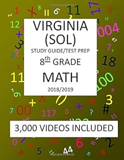 Virginia 8th Grade Math Sol