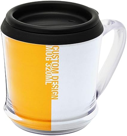 Amazon 着せ替え可能 カスタム デザイン タンブラー マグ 3ml １０個セット 着せ替え 台紙交換 オリジナル デザイン 水筒 コーヒー カスタマイズ 手作り マグ カップ 蓋つき ふた付き おしゃれ まとめ買い イベント コミケ アニメ アイドル グッズ 写真