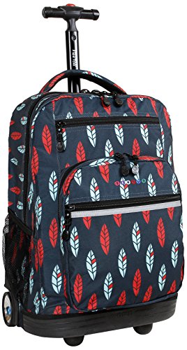 J World New Yorkj World New York Sundance Laptop Rolling Backpack Indigo One Size Dailymail