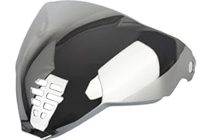Soman Airflite Visor Face Shield Replacement, IC-06 Visors Shield Compatible with IC-06 Airflite UV Protection
