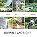 50ft Garden Hose- 2018 New Bronze Connector Expandable Water Hose with Double Latex Core, 3/4