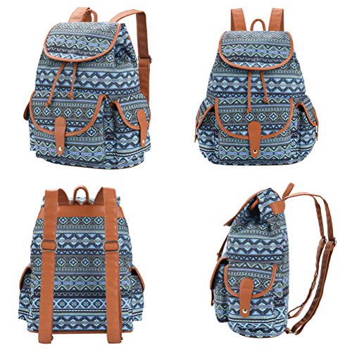 vbg vbiger canvas backpack