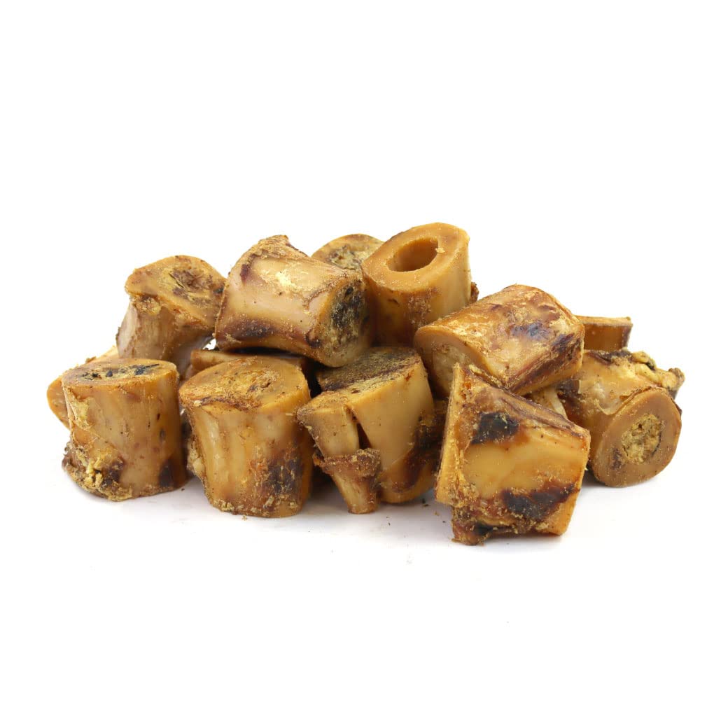 T.Forrest British Roasted Marrow Bones for Dogs (5 Pack - 250g) - 100% Natural, Long-Lasting & Grain-Free Dog Treats