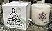 3 Wick Large Wild Orchid Sandalwood Scented Candles for Home, Hand-Poured Aromatherapy Candle Sets for Women Gift with Metatron's Cube, Made of Palm Wax, 50-Hour Burn Time, 14oz - OneSoul Collection