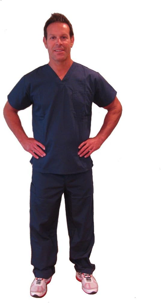 Tender Hearts - Unisex Medical Scrub Set