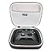 LTGEM EVA Hard Case Travel Carrying Portable Storage Bag for Xbox One/Xbox One S/Xbox One X Controller with Mesh pocket Fits Plug & Cables primary