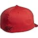 Fox Racing Boys Hat Signature Flexfit (8-12) Red, One Size (Youth)