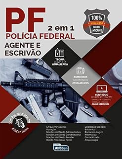 Livro Polícia Federal - 2 em 1 - Agente de Policia e Escrivão 2020