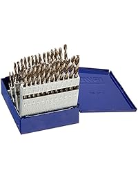 Herramientas industriales Irwin, 60136 conjunto de brocas para taladro, de metal, para fines generales, 13 unidades