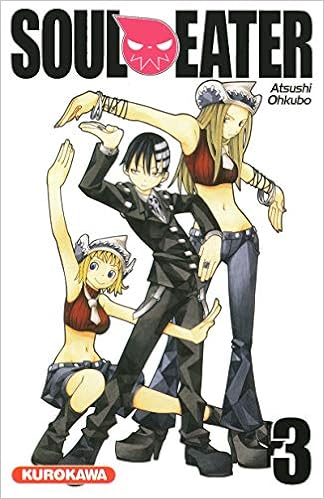 Soul Eater Tome 3 Ohkubo Atsushi 9782351420577 Amazon Com Books