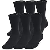 Under Armour Unisex Adult Essential Crew Socks (6-Pack)