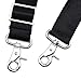 Padwa Lifestyle Pouch Soft Sleeve Carrying Bag Case with Handle Shoulder Strap Zipper for iPad Mini 4 Mini3 Mini2 Mini and 7 to 8 Inch Android Tablet PC (Black)