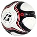 Baden Match Futsal Ball, Red/White, Size 4