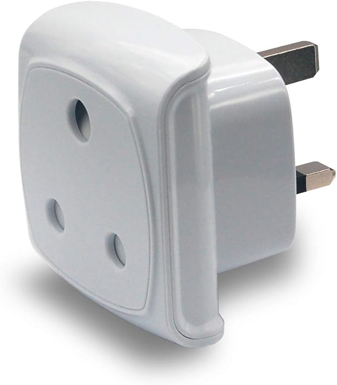 South African Large Plug Type M Adapter Convert to 3pin Type G UAE/KSA