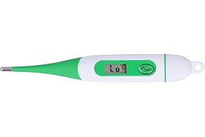 Veterinary Electronic Thermometer, Water Proof Digital Animal Thermometer for Cattle Sheep Horses and Pets