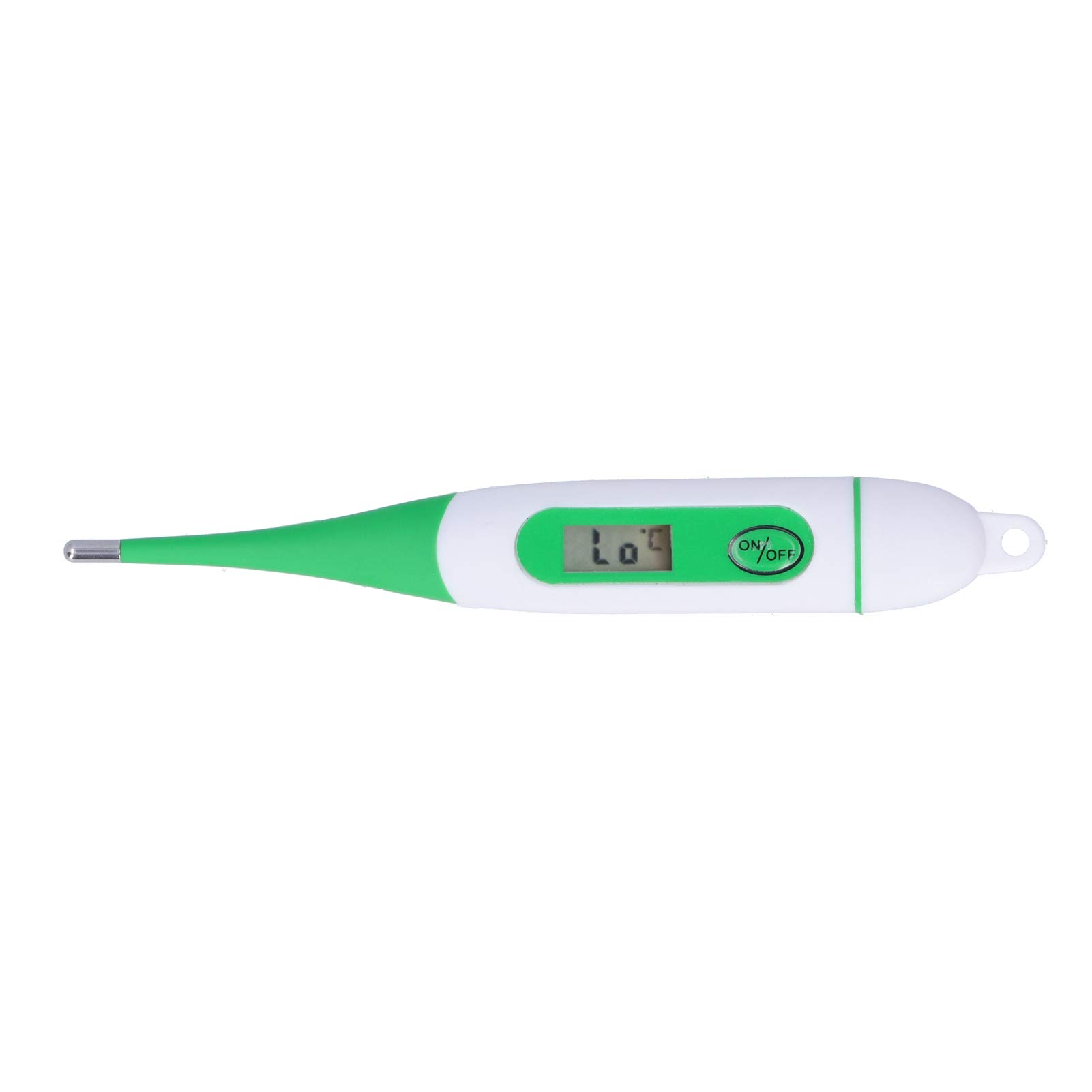 Ejoyous Pet Fever Thermometer, Digital Fever Thermometer for Horse Cattle Pet Thermometer Waterproof Animal Thermometer with LCD Screen for Pigs Sheep Cattle Dogs Cat