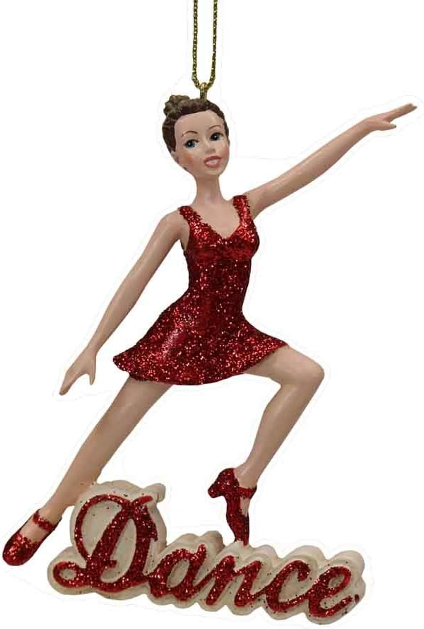 Resin Dance Girl Ornaments [C8338] Home & Kitchen