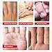 Moisturizing Gloves Hand Mask Gloves Overnight Bedtime 3 Pack, Natural Therapy Collagen Spa Treatment Gloves for Dry Sensitive Irritated Skin,Suit for Men & Women