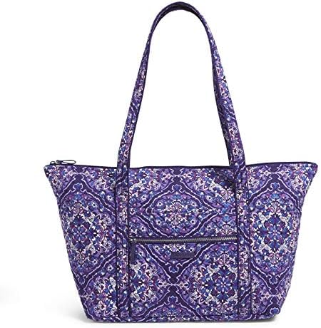 Vera Bradley Women's Signature Cotton Miller Tote Travel Bag 1 Vera Bradley Women's Signature Cotton Miller Tote Travel Bag