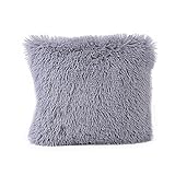 Pillow Case,Neartime Plush Fashion Cafe Home Decor Cushion (G)