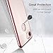 ESR for Google Pixel 3 Case, Essential Twinkle with Rose Gold Frame Case, Military-Grade Drop Protection, Hard PC Back Flexible TPU Bumper, Shockproof Slim Phone Cover, Google Pixel 3 Case
