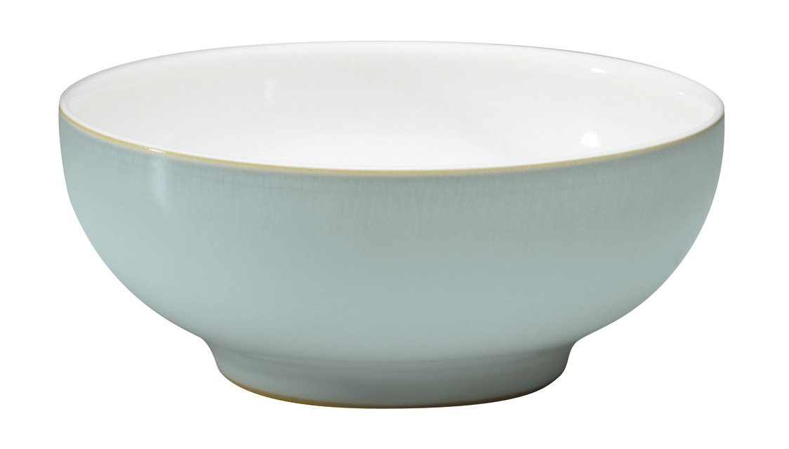 Denby Natural Blue Soup/cereal Bowl 16 Cm Amazon.co.uk Kitchen & Home