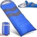 Sleeping Bag – Lightweight, Waterproof, Compact with Compression Sack – For Adults, Kids and Boys – Great for 4 Season Traveling, Backpacking, Hiking, Outdoor – Best Camping Gear and Equipment (New)