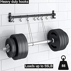 GAViA S Hooks, S Shaped Hooks, Matte Black S Hooks