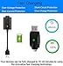 [Upgrade Version] USB Smart Charger with Over-Charge Protection and Over-Voltage Protection- 3 Pack