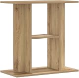 vidaXL Aquarium Stand Artisan Oak Engineered Wood 60x30x60 cm view 7