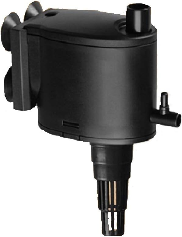 Hidom Submersible Aquarium Fish Tank Multi-functional Water Pump 25w 1300 LPH - SP-1500, Black