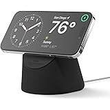 elago MS1 Charging Stand Compatible with MagSafe Charger - Premium Silicone Stand Compatible with iPhone 15/14/13/12 Series, 