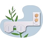 TUSHY Basic 2.0 Bidet Toilet Seat Attachment | Warm-Water Optional. Modern Sleek Design. Fresh Clean Water Sprayer (Non-Electric Self Cleaning Adjustable Nozzle), (White/Bamboo)