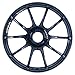 Yokohama Wheel Advan RZII Indigo Blue Wheel with Painted Finish (17x9