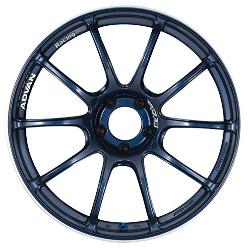 Yokohama Wheel Advan RZII Indigo Blue Wheel with Painted Finish (17x9