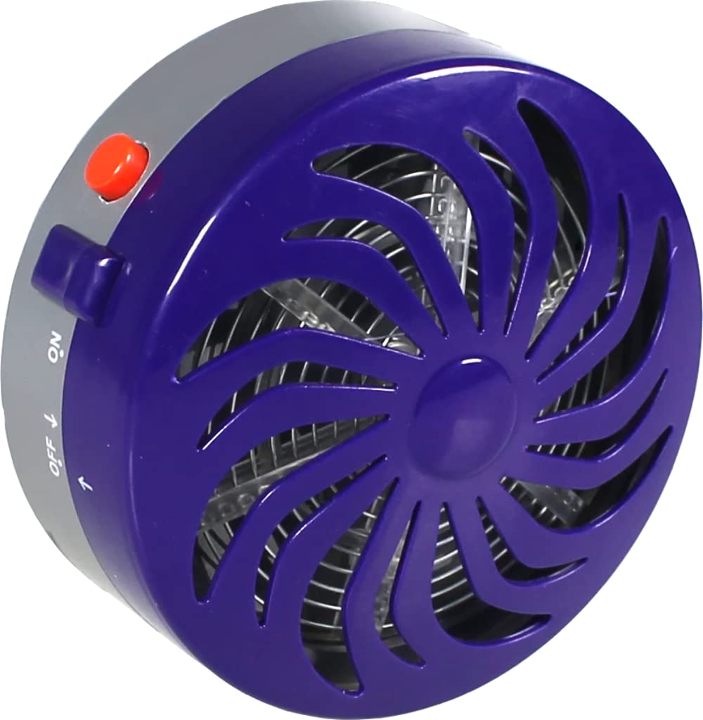 Genius Ideas 087308 Solar Insect Killer, Grey, Blue