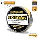 KwikSafety Tiger Shark Black/Yellow Stripe Anti Slip Tape | 2” x 60’