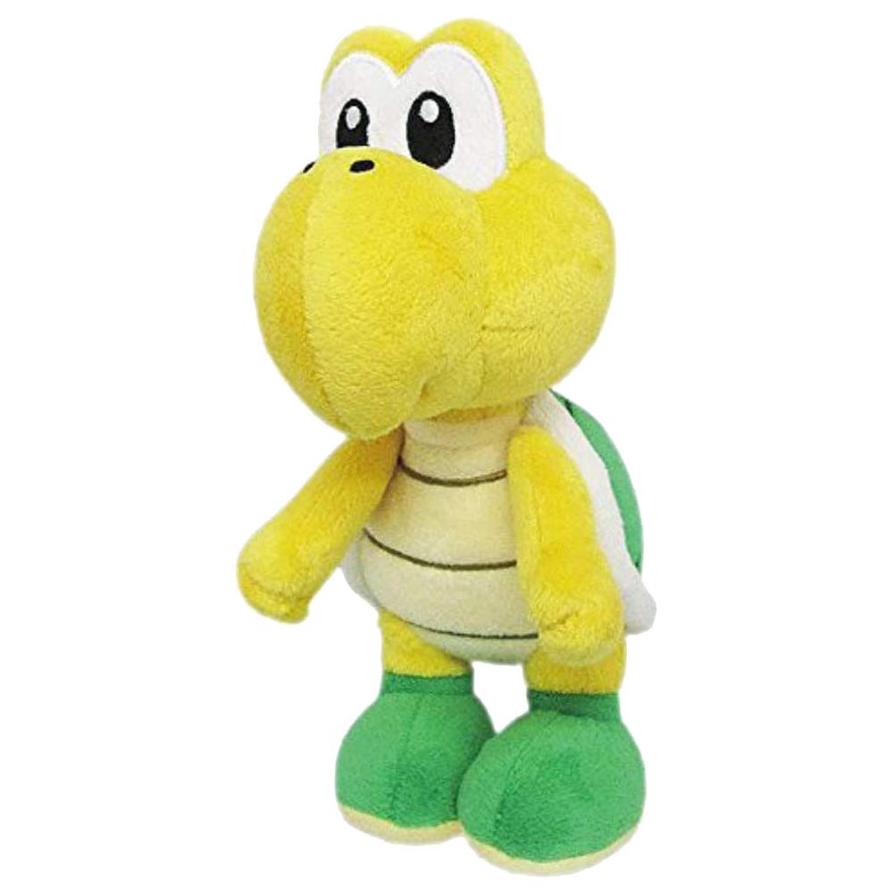 Super Mario Sanei Koopa Troopa 20cm Plush Officially Licensed