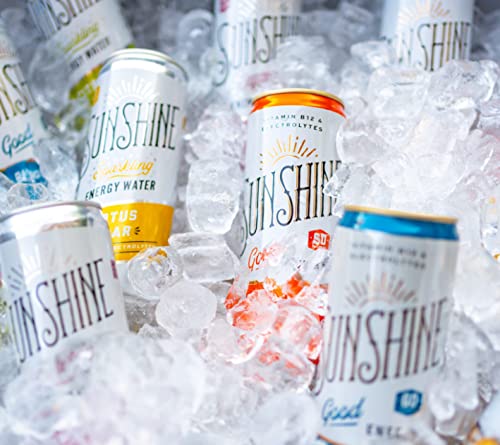 SUNSHINE BEVERAGES, LLC GOOD ENERGY DRINK, BLUEBERRY LEMONADE, 12 FL OZ
