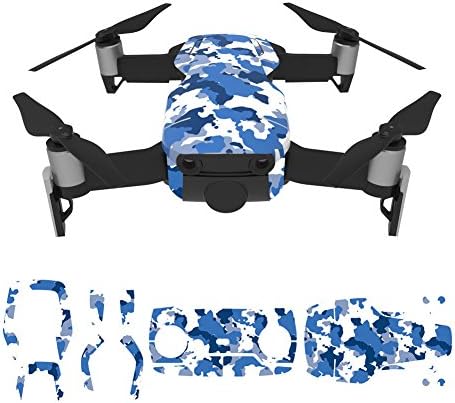 Haodasi Sticker Skin for DJI Mavic Air, Drone+Remote Controller Sticker Decal Skin Wrap Full Set (MC02)