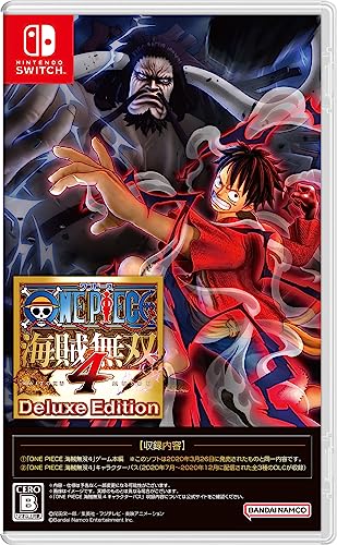 ONE PIECE 海賊無双4 Deluxe Edition