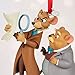 Disney Great Mouse Detective Basil and Dawson Ornament