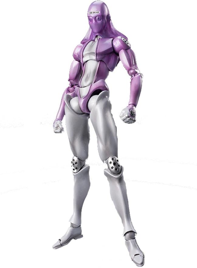 Amazon 超像可動 ジョジョの奇妙な冒険 第五部 57 ムーディー ブルース 荒木飛呂彦指定カラー アニメ 萌えグッズ 通販